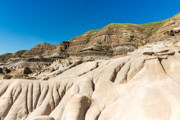 Hoodoo mountains east of Drumheller Alberta canada : Stock Photo or Stock Video Download rcfotostock photos, images and assets rcfotostock | RC-Photo-Stock.: