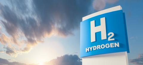 Hydrogen fuel car charging station with sunset sky, visual concept image : Stock Photo or Stock Video Download rcfotostock photos, images and assets rcfotostock | RC Photo Stock.: