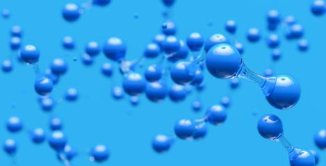 Hydrogen H2 molecule model - clean energy concept image : Stock Photo or Stock Video Download rcfotostock photos, images and assets rcfotostock | RC-Photo-Stock.: