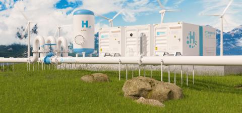 hydrogen pipeline for transformation of the energy sector towards to ecology, carbon neutral, secure and independent energy sources to replace natural gas- Stock Photo or Stock Video of rcfotostock | RC Photo Stock