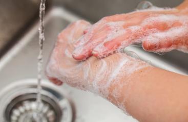 Hygiene. Cleaning Hands. Washing hands with soap prevention for Coronavirus flu outbreak or coronaviruses influenza- Stock Photo or Stock Video of rcfotostock | RC Photo Stock