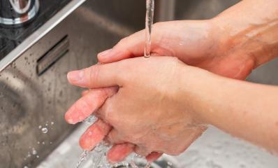 Hygiene. Cleaning Hands. Washing hands with soap prevention for Coronavirus 2019-nCov novel coronavirus concept resposible for asian flu outbreak and coronaviruses influenza as dangerous flu : Stock Photo or Stock Video Download rcfotostock photos, images and assets rcfotostock | RC-Photo-Stock.: