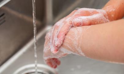 Hygiene. Cleaning Hands. Washing hands with water prevention for China pathogen respiratory coronavirus 2019-ncov flu outbreak. Dangerous asian ncov corona virus, SARS pandemic risk concept- Stock Photo or Stock Video of rcfotostock | RC Photo Stock