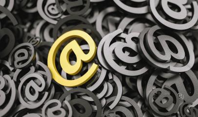 Infinite Email sign, marketingm, spam and newsletter concept image- Stock Photo or Stock Video of rcfotostock | RC-Photo-Stock