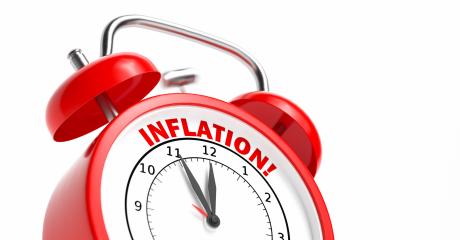 Inflation oder wirtschaftskrise Konzept mit rotem Wecker : Stock Photo or Stock Video Download rcfotostock photos, images and assets rcfotostock | RC-Photo-Stock.: