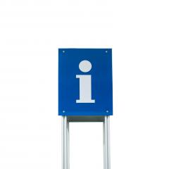 Information sign- Stock Photo or Stock Video of rcfotostock | RC-Photo-Stock