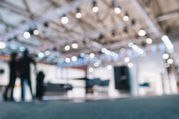 Intentionally blurred trade show background- Stock Photo or Stock Video of rcfotostock | RC Photo Stock