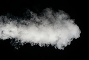 isolated smoke of e-cigarette on black background- Stock Photo or Stock Video of rcfotostock | RC-Photo-Stock