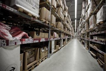 It is a warehouse of a large-scale shopping center- Stock Photo or Stock Video of rcfotostock | RC Photo Stock