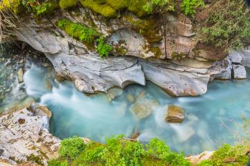 Johnston Canyon in the Banff national park canada- Stock Photo or Stock Video of rcfotostock | RC-Photo-Stock