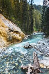 Johnston Canyon river at banff canada - Stock Photo or Stock Video of rcfotostock | RC Photo Stock