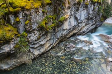 Johnston canyon trail Banff  : Stock Photo or Stock Video Download rcfotostock photos, images and assets rcfotostock | RC Photo Stock.: