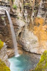 Johnston Canyon Upper Fall at the banff national park canada- Stock Photo or Stock Video of rcfotostock | RC Photo Stock