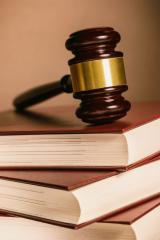 judge gavel lies on stacked Books- Stock Photo or Stock Video of rcfotostock | RC-Photo-Stock