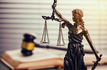 Judge's Gavel with Statue of justice- Stock Photo or Stock Video of rcfotostock | RC-Photo-Stock