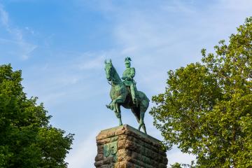Kaiser Wilhelm II cologne equestrian statue- Stock Photo or Stock Video of rcfotostock | RC Photo Stock