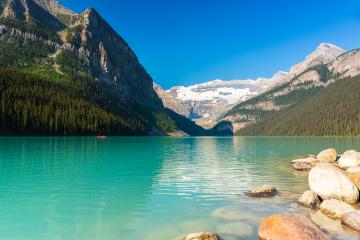 Lake Louise im Banff National park canada : Stock Photo or Stock Video Download rcfotostock photos, images and assets rcfotostock | RC Photo Stock.: