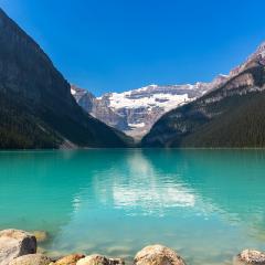 Lake Louise in the rocky mountains banff canada : Stock Photo or Stock Video Download rcfotostock photos, images and assets rcfotostock | RC Photo Stock.: