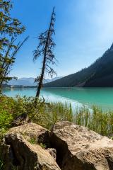 Lake Louise Mountain in summer at banff canada- Stock Photo or Stock Video of rcfotostock | RC-Photo-Stock