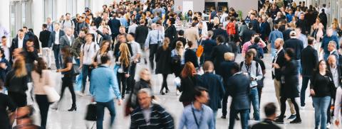 large crowd of people in a shopping center- Stock Photo or Stock Video of rcfotostock | RC-Photo-Stock