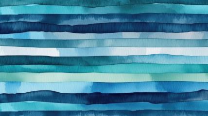 Layered blue and teal watercolor stripes with varied textures- Stock Photo or Stock Video of rcfotostock | RC Photo Stock