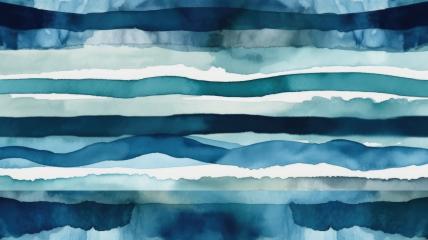 Layered watercolor waves in various shades of blue- Stock Photo or Stock Video of rcfotostock | RC Photo Stock