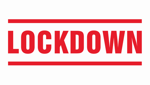 LOCKDOWN red Rubber Stamp on white background. Vector illustrati : Stock Photo or Stock Video Download rcfotostock photos, images and assets rcfotostock | RC-Photo-Stock.: