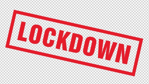 Lockdown Rubber Stamp for Coronovirus pandemic. Red Lockdown Rub- Stock Photo or Stock Video of rcfotostock | RC-Photo-Stock