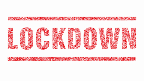 Lockdown Rubber Stamp. Red Lockdown Rubber Grunge Stamp Seal on - Stock Photo or Stock Video of rcfotostock | RC-Photo-Stock
