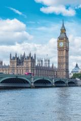 London Big Ben and bridge with Thames river- Stock Photo or Stock Video of rcfotostock | RC Photo Stock