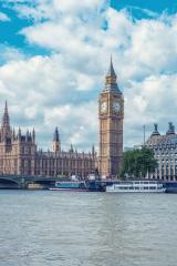 London Westminster bridge with Big Ben and red bus- Stock Photo or Stock Video of rcfotostock | RC Photo Stock