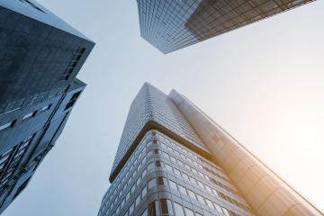Looking up to skyscrapers : Stock Photo or Stock Video Download rcfotostock photos, images and assets rcfotostock | RC Photo Stock.: