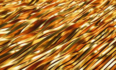 Luxury golden slices background. 3d illustration, 3d rendering- Stock Photo or Stock Video of rcfotostock | RC Photo Stock