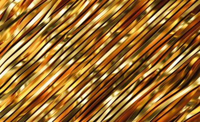 Luxury wavy slices golden background. 3d illustration, 3d rendering. : Stock Photo or Stock Video Download rcfotostock photos, images and assets rcfotostock | RC-Photo-Stock.: