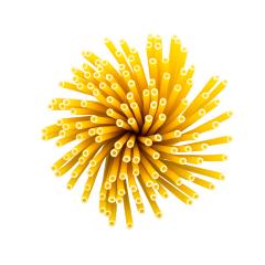 macaroni noodels twister on white- Stock Photo or Stock Video of rcfotostock | RC-Photo-Stock