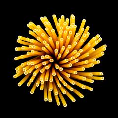 macaroni twister on black : Stock Photo or Stock Video Download rcfotostock photos, images and assets rcfotostock | RC Photo Stock.: