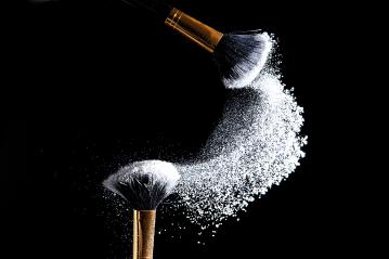 makeup brush non porridge- Stock Photo or Stock Video of rcfotostock | RC Photo Stock
