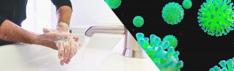 Man washing his Hands to prevent virus infection and clean dirty hands - corona covid-19 concept- Stock Photo or Stock Video of rcfotostock | RC Photo Stock