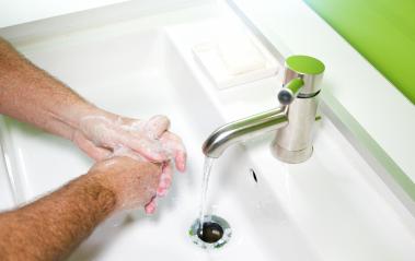 Man washing his Hands to prevent virus infection and clean dirty hands- Stock Photo or Stock Video of rcfotostock | RC Photo Stock