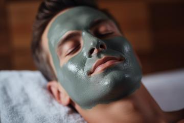 Man with green facial mask on spa day
- Stock Photo or Stock Video of rcfotostock | RC Photo Stock
