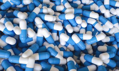 many blue pills or capsules - Stock Photo or Stock Video of rcfotostock | RC-Photo-Stock