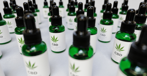 Many bottles of full spectrum Cannabis oil in dropper. Concept of herbal alternative medicine, cbd oil, pharmaceutical industry : Stock Photo or Stock Video Download rcfotostock photos, images and assets rcfotostock | RC-Photo-Stock.: