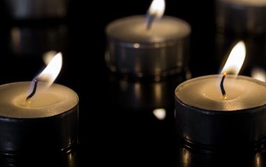 Many burning candles with shallow depth of field- Stock Photo or Stock Video of rcfotostock | RC-Photo-Stock