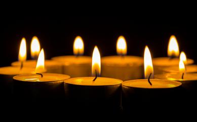 Many burning candles with shallow depth of field- Stock Photo or Stock Video of rcfotostock | RC Photo Stock