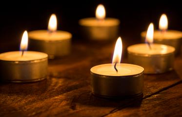 Many burning candles with shallow depth of field- Stock Photo or Stock Video of rcfotostock | RC-Photo-Stock