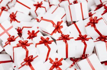 many christmas gift boxes- Stock Photo or Stock Video of rcfotostock | RC Photo Stock