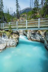 Marble Canyon bridge at Kootenay National Park canada : Stock Photo or Stock Video Download rcfotostock photos, images and assets rcfotostock | RC Photo Stock.: