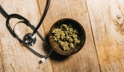 Marijuana Buds and stethoscope : Stock Photo or Stock Video Download rcfotostock photos, images and assets rcfotostock | RC Photo Stock.:
