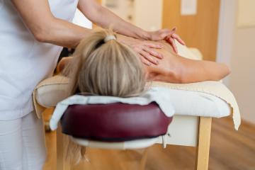 Massage therapist treating a female client’s back at a wellness spa. beauty salon Wellness Hotel Concept image : Stock Photo or Stock Video Download rcfotostock photos, images and assets rcfotostock | RC Photo Stock.: