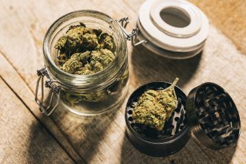 Medical Marijuana Cannabis Dope with Grinder : Stock Photo or Stock Video Download rcfotostock photos, images and assets rcfotostock | RC-Photo-Stock.: